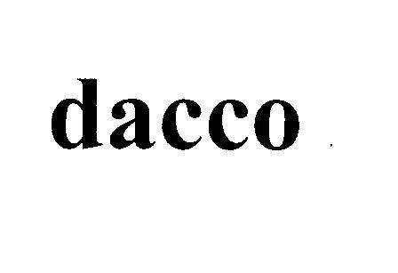 Mẫu nhãn hiệu dacco