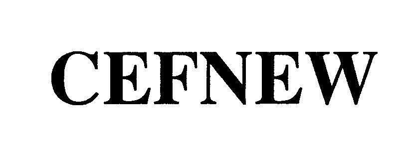 Mẫu nhãn hiệu CEFNEW