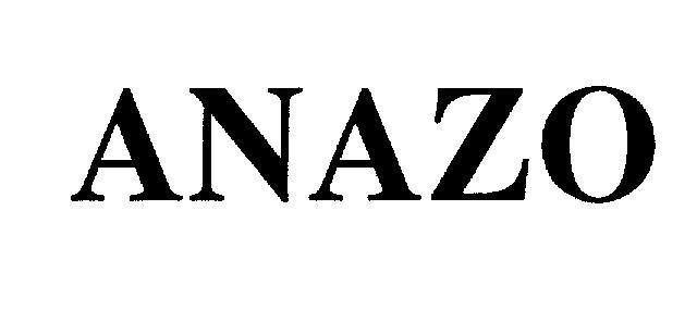 Mẫu nhãn hiệu ANAZO