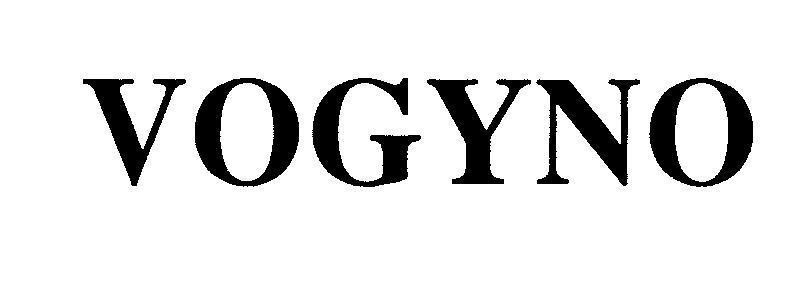 Mẫu nhãn hiệu VOGYNO