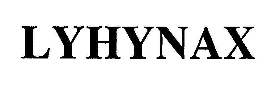 Mẫu nhãn hiệu LYHYNAX