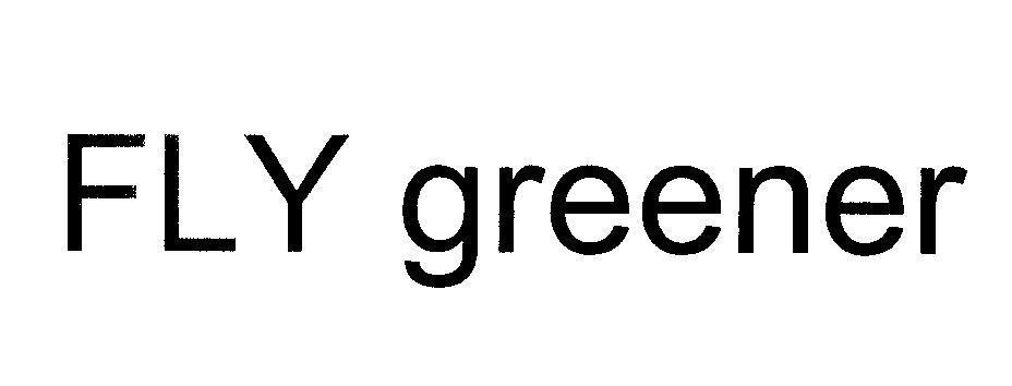 Mẫu nhãn hiệu FLY greener