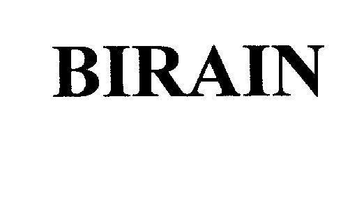 Mẫu nhãn hiệu BIRAIN