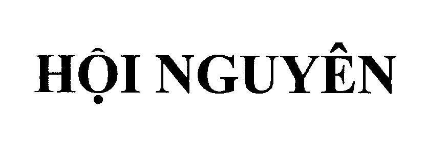 Mẫu nhãn hiệu Hội Nguyên