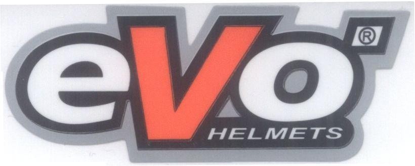 Mẫu nhãn hiệu EVO HELMETS