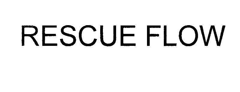 Mẫu nhãn hiệu RESCUE FLOW
