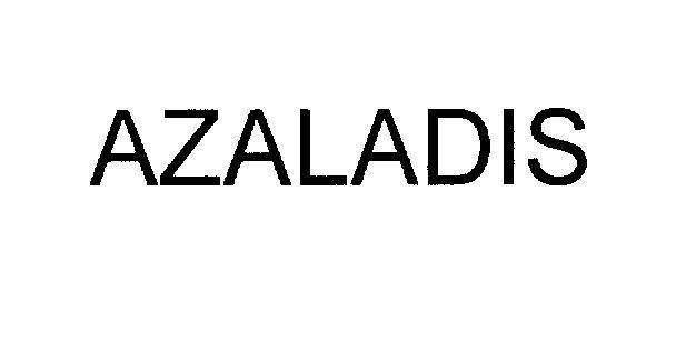 Mẫu nhãn hiệu AZALADIS