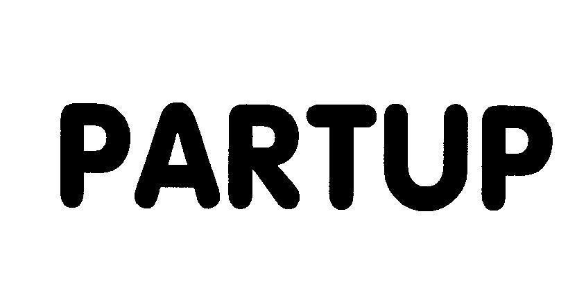 Mẫu nhãn hiệu PARTUP