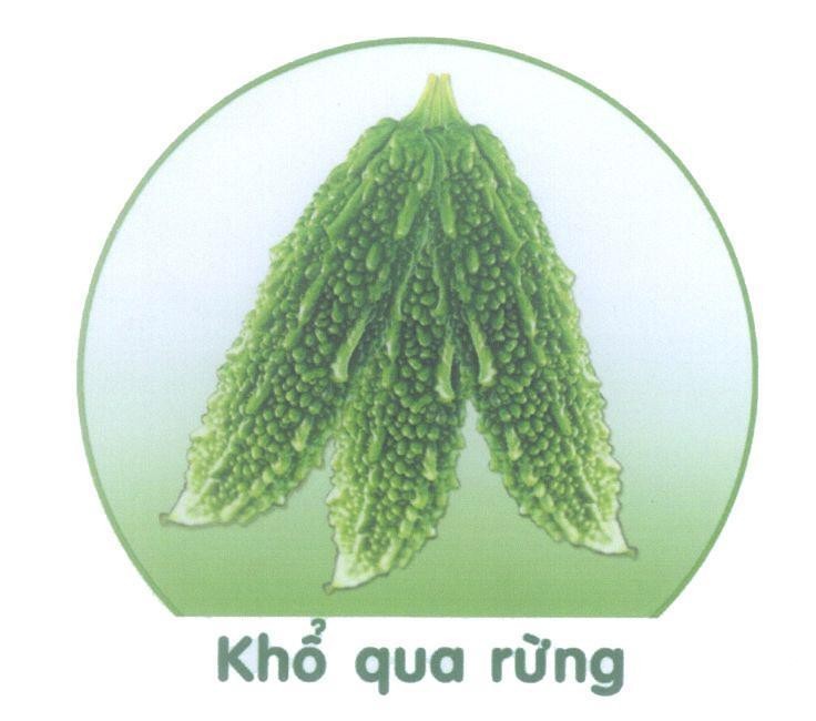 Mẫu nhãn hiệu Khổ qua rừng