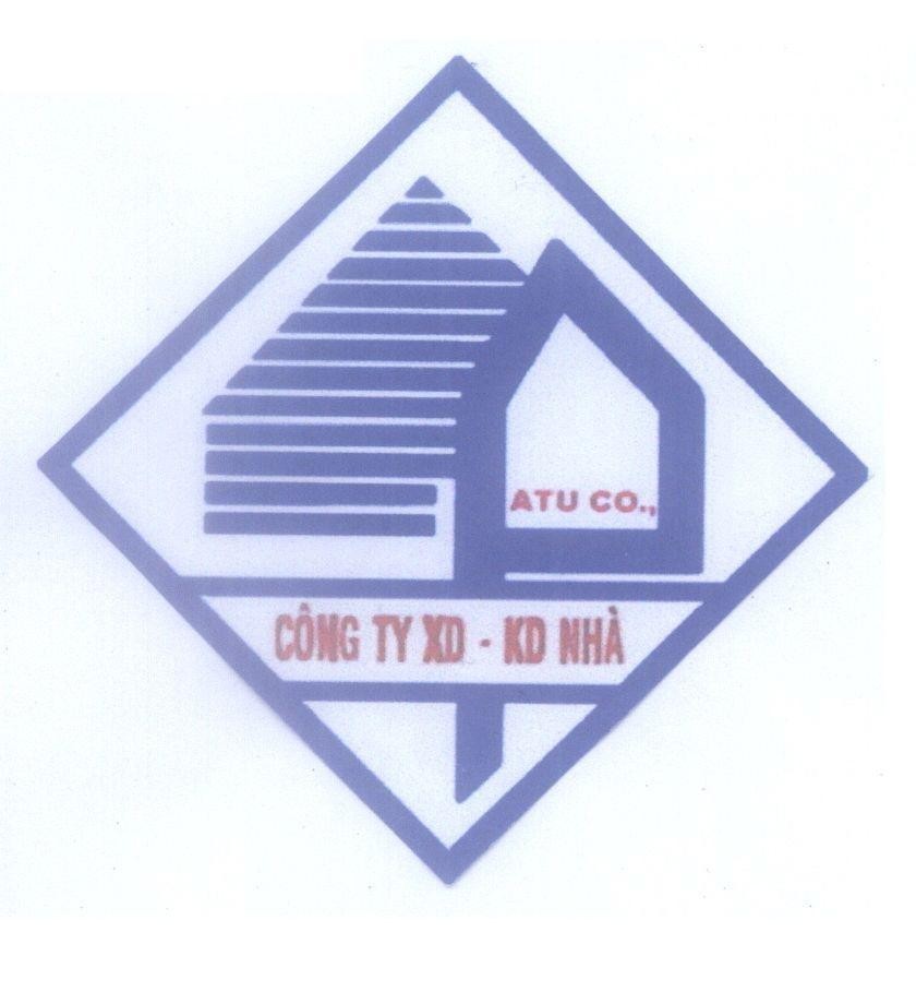 Mẫu nhãn hiệu ATU CO., Công Ty XD - KD Nhà
