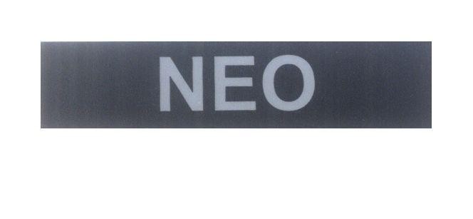 Mẫu nhãn hiệu NEO