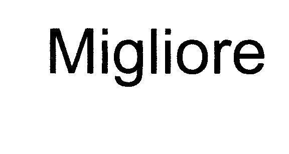 Mẫu nhãn hiệu Migliore