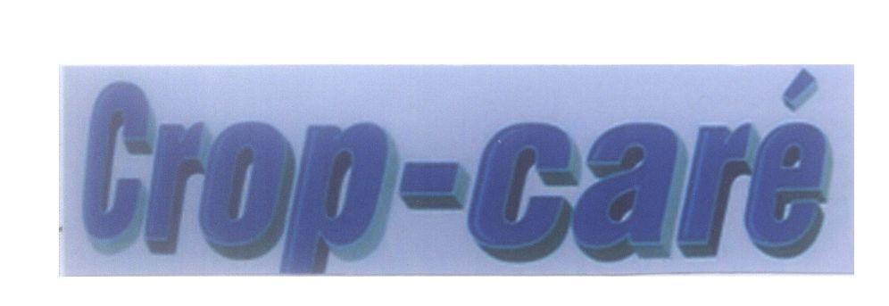 Mẫu nhãn hiệu Crop-caré