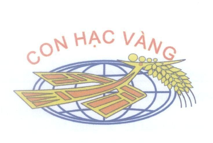 Mẫu nhãn hiệu Con Hạc Vàng