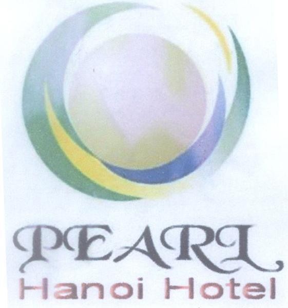 Mẫu nhãn hiệu PEARL Hanoi Hotel