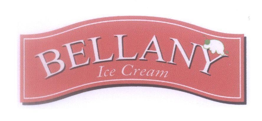 Mẫu nhãn hiệu BELLANY Ice Cream