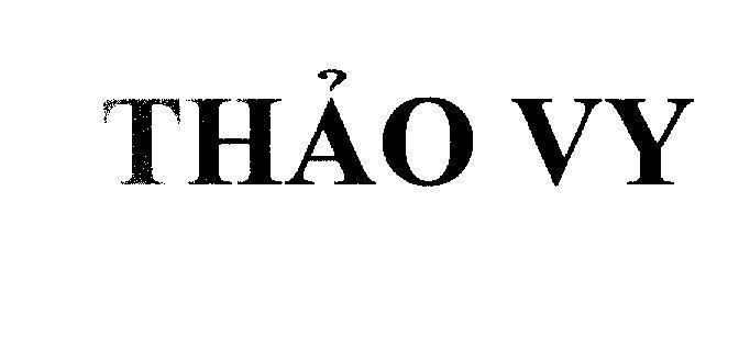 Mẫu nhãn hiệu Thảo Vy