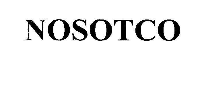 Mẫu nhãn hiệu NOSOTCO