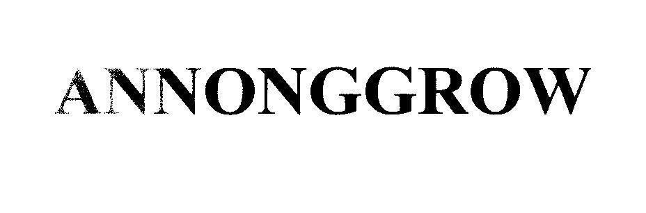 Mẫu nhãn hiệu ANNONGGROW