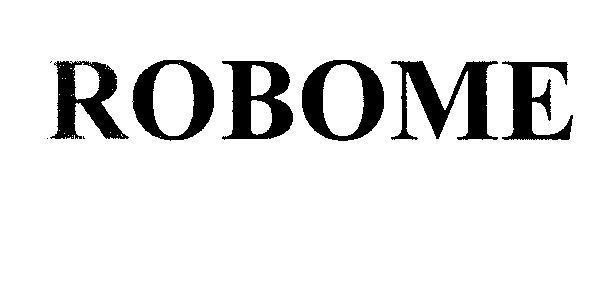 Mẫu nhãn hiệu ROBOME