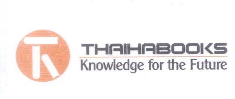 Mẫu nhãn hiệu T k THAIHABOOKS Knowledge for the Future