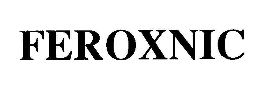 Mẫu nhãn hiệu FEROXNIC