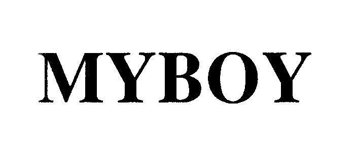 Mẫu nhãn hiệu MYBOY