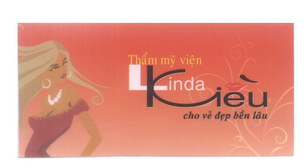 Mẫu nhãn hiệu Thẩm mỹ viện Linda Kiều cho vẻ đẹp bền lâu