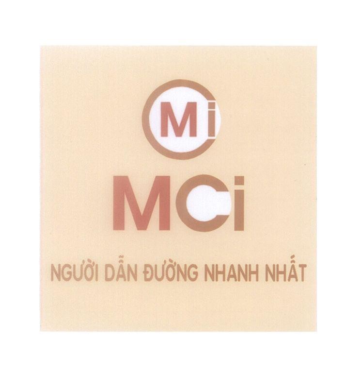 Mẫu nhãn hiệu MCi C Mi C M i Người Dẫn Đường Nhanh Nhất