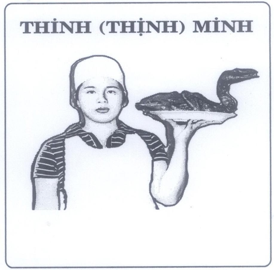 Mẫu nhãn hiệu Thinh (Thịnh) Minh