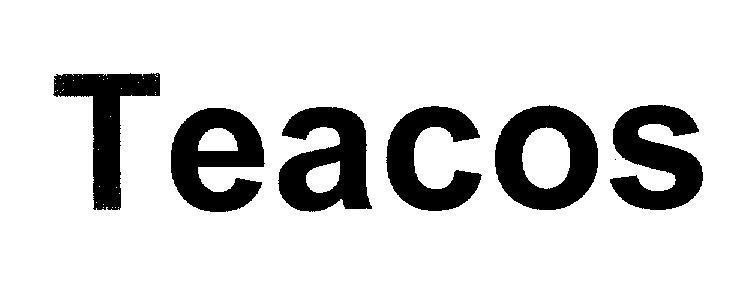 Mẫu nhãn hiệu Teacos