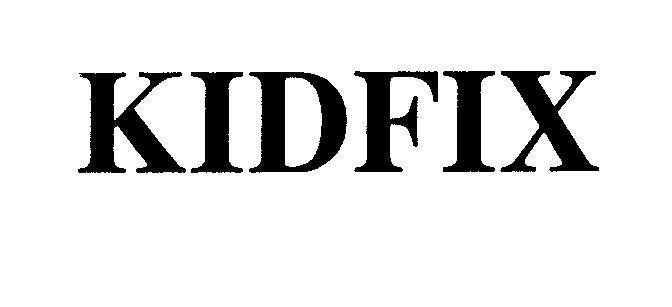 Mẫu nhãn hiệu KIDFIX