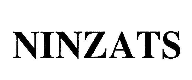 Mẫu nhãn hiệu NINZATS