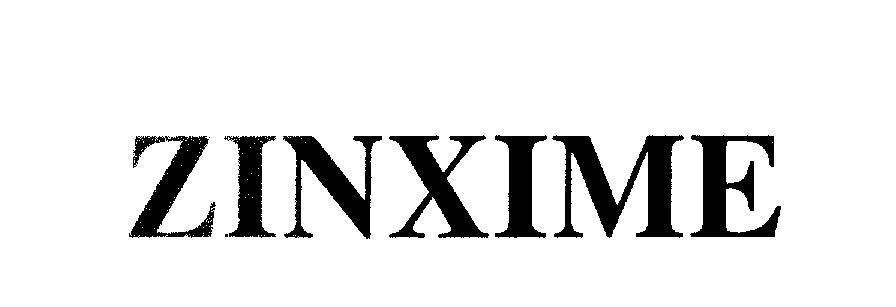 Mẫu nhãn hiệu ZINXIME