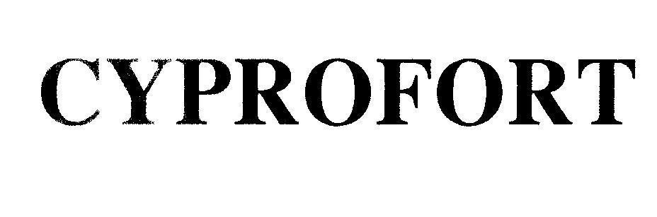 Mẫu nhãn hiệu CYPROFORT