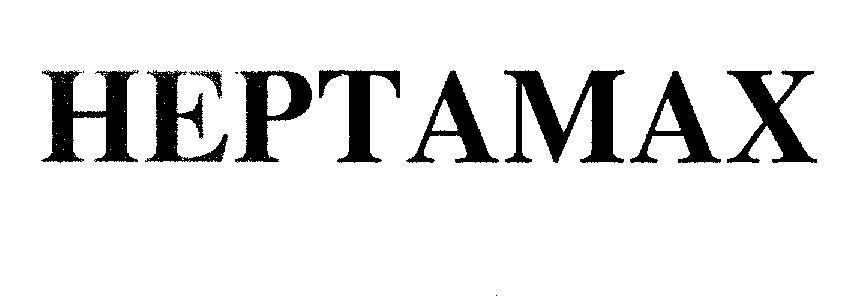 Mẫu nhãn hiệu HEPTAMAX