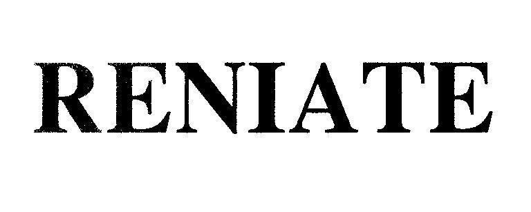 Mẫu nhãn hiệu RENIATE