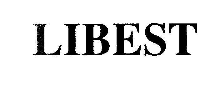 Mẫu nhãn hiệu LIBEST