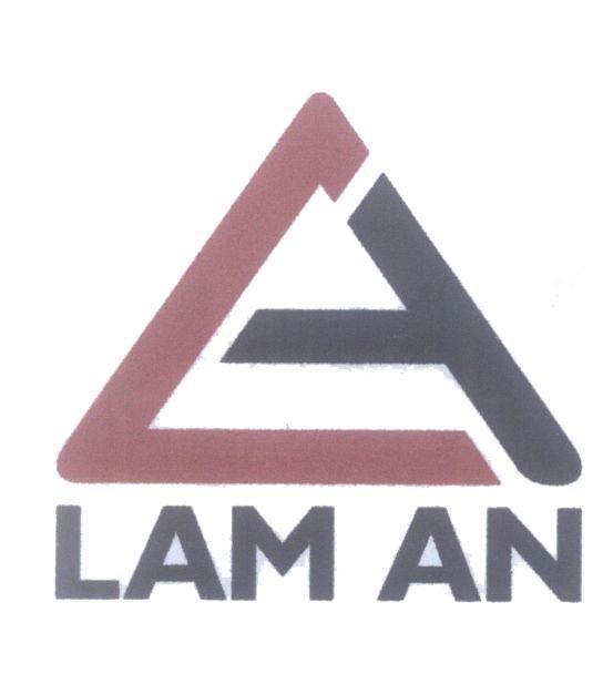 Mẫu nhãn hiệu LAM AN L A