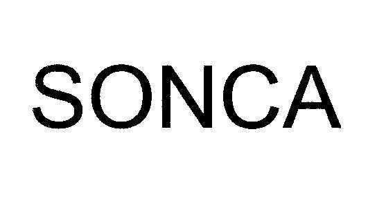 Mẫu nhãn hiệu SONCA