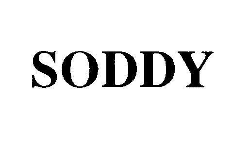 Mẫu nhãn hiệu SODDY