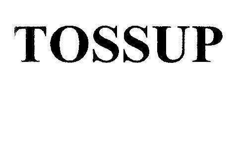 Mẫu nhãn hiệu TOSSUP