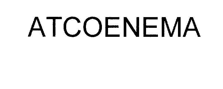 Mẫu nhãn hiệu ATCOENEMA