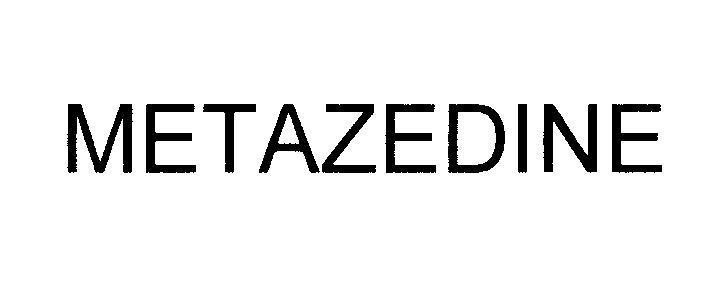 Mẫu nhãn hiệu METAZEDINE