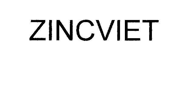 Mẫu nhãn hiệu ZINCVIET