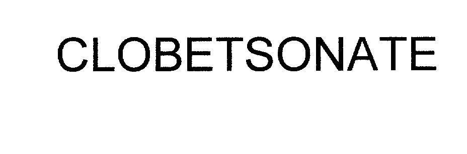 Mẫu nhãn hiệu CLOBETSONATE