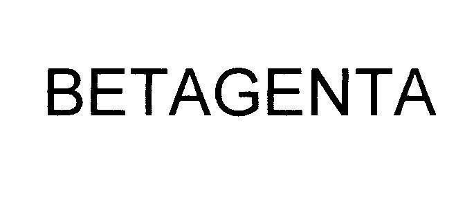 Mẫu nhãn hiệu BETAGENTA