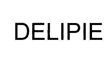 Mẫu nhãn hiệu DELIPIE