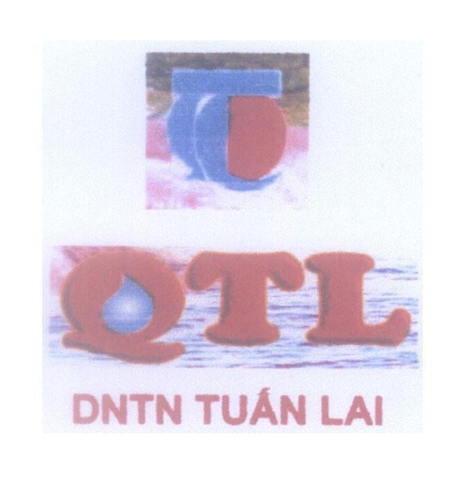 Mẫu nhãn hiệu TQ T Q QTL DNTN Tuấn Lai