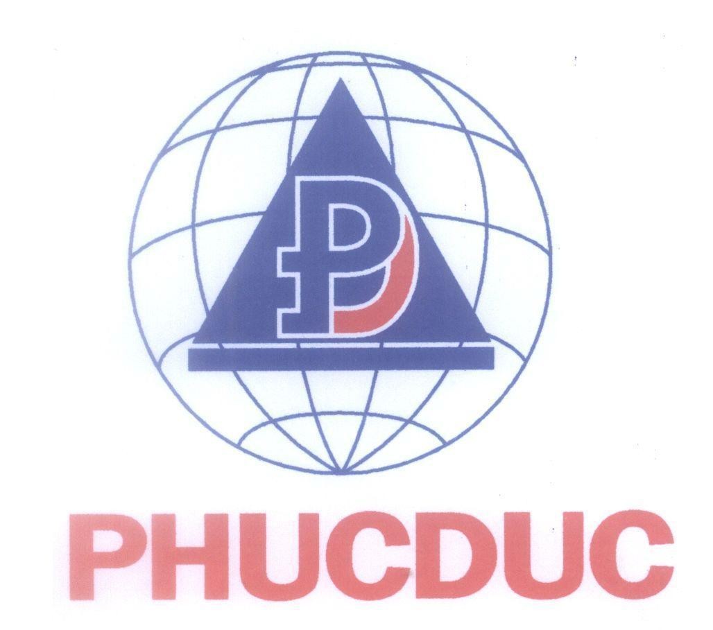 Mẫu nhãn hiệu PD P D PHUCDUC